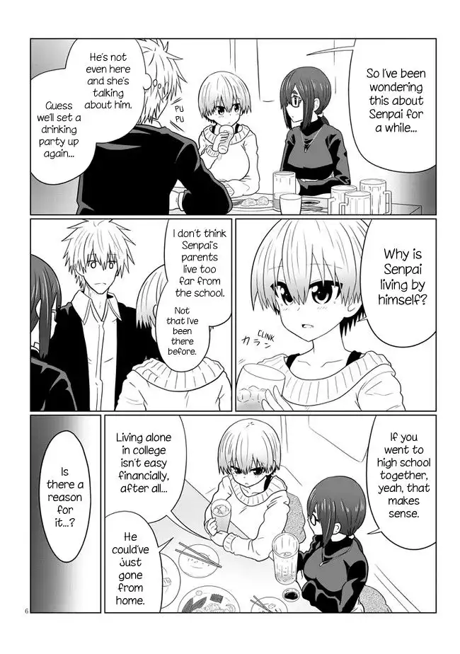 Uzaki-chan wa Asobitai! Chapter 60 6